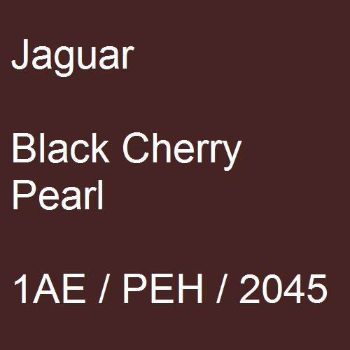 Jaguar, Black Cherry Pearl, 1AE / PEH / 2045.